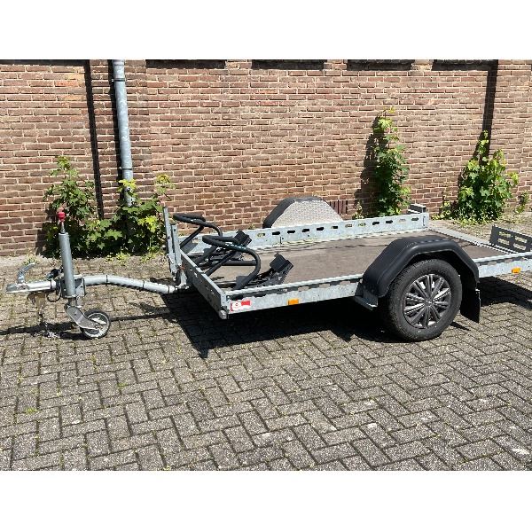 Motortrailer voor 2 motoren Motortrailer voor 2 motoren